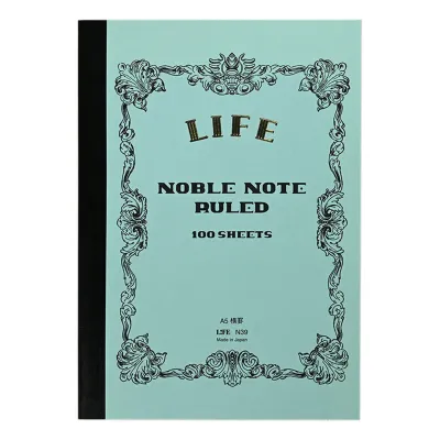 Life Noble Note A5 Notebook