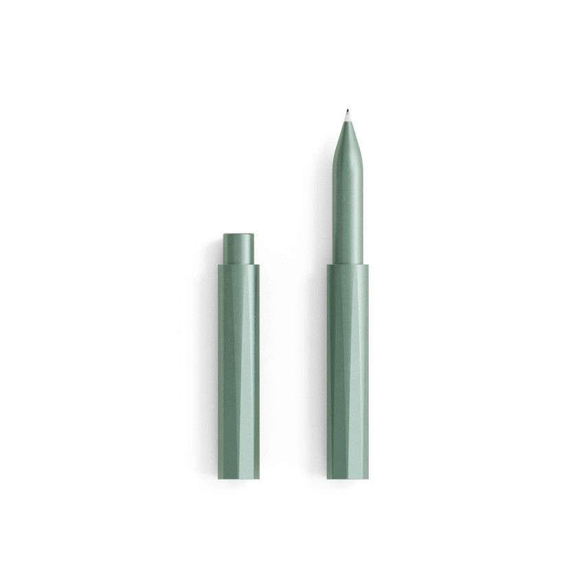 Tom's Studio The Wren Refillable Writing Pen, Color: Sage