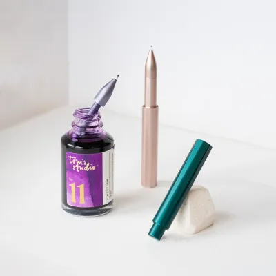 Tom's Studio The Wren Refillable Writing Pen