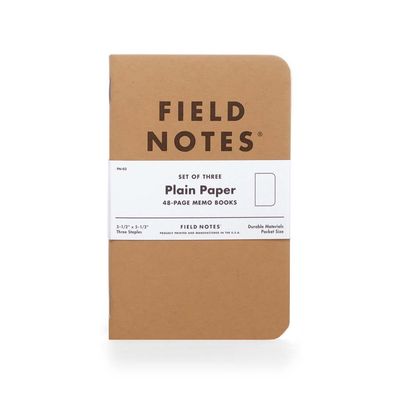 Field Notes Original Kraft 3-Packs