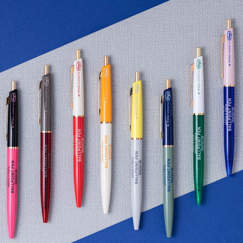 Anterique 2-Section Ballpoint