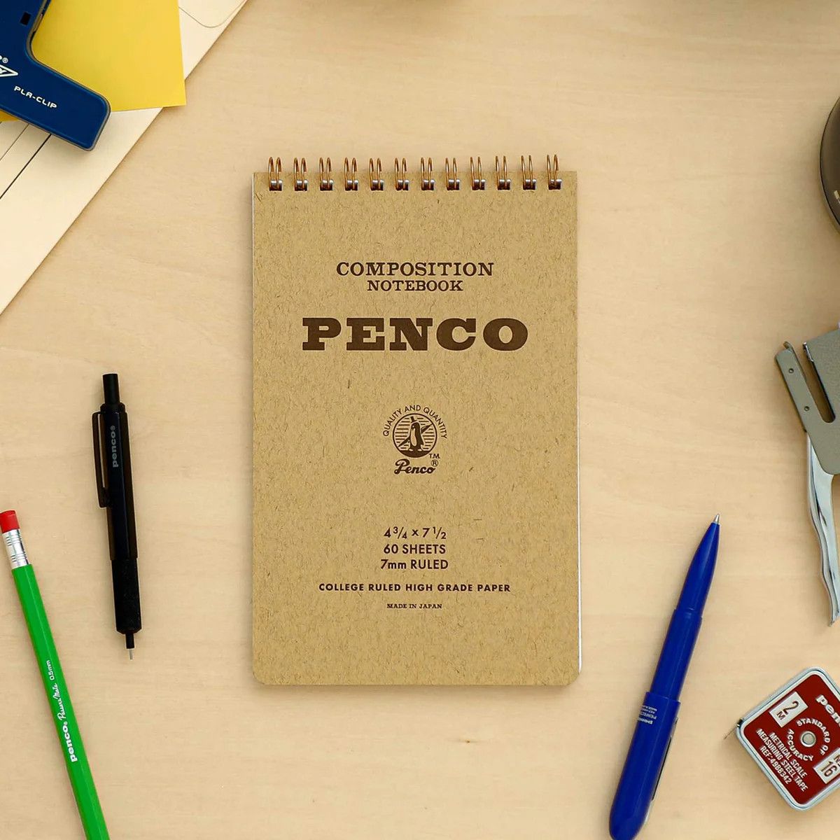Penco Coil Notepad Medium