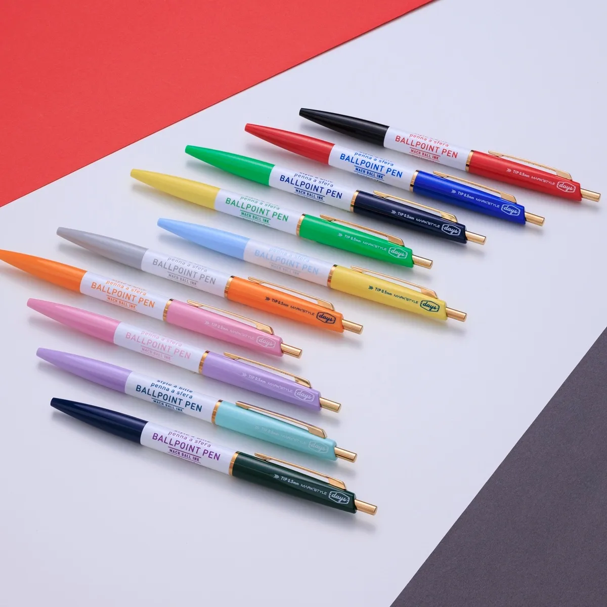 Mark'style Anterique 3-Section Ballpoint