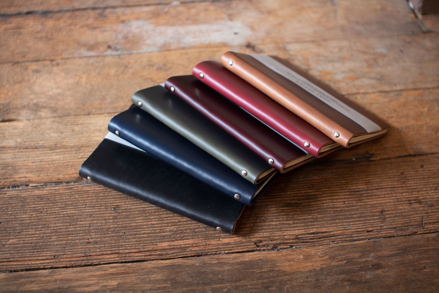 Goby Design Leather Notebook