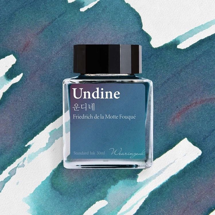 Wearingeul Undine (by Friedrich de la Motte Fouque) Bottled Ink (30ml)