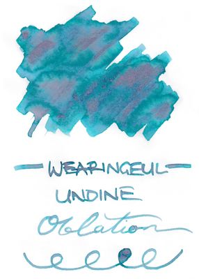 Wearingeul Undine (by Friedrich de la Motte Fouque) Bottled Ink (30ml)