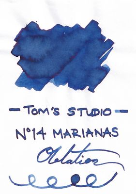 Tom's Studio Marianas No. 14 Bottled Ink (50ml)