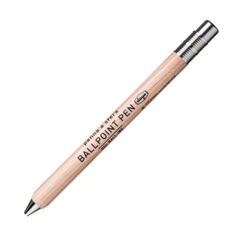 Mark'style Gel Wood Ballpoint Pen