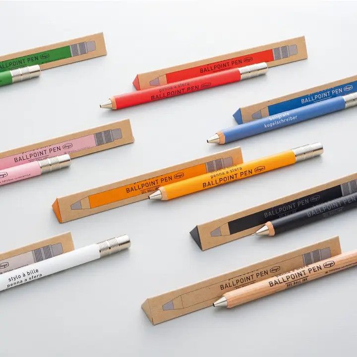 MARK'STYLE Gel Wood Ballpoint