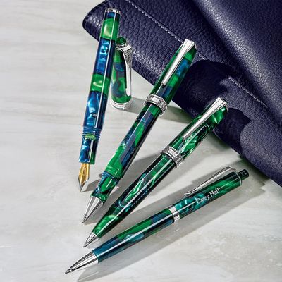 Levenger True Writer Classic Killarney Fountain Pen