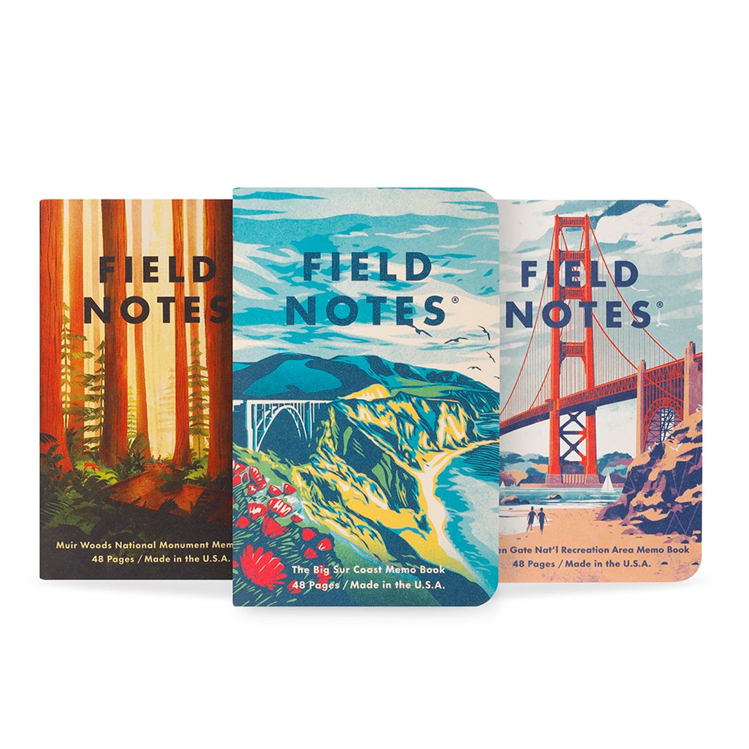 Field Notes Explore America Series A 3-Pack