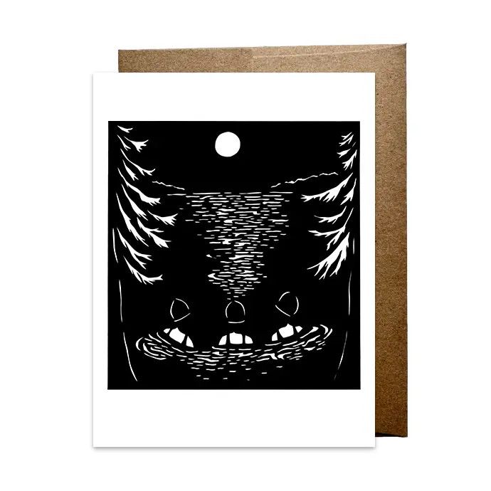 Moonlight Swim Card