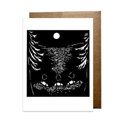 Moonlight Swim Card
