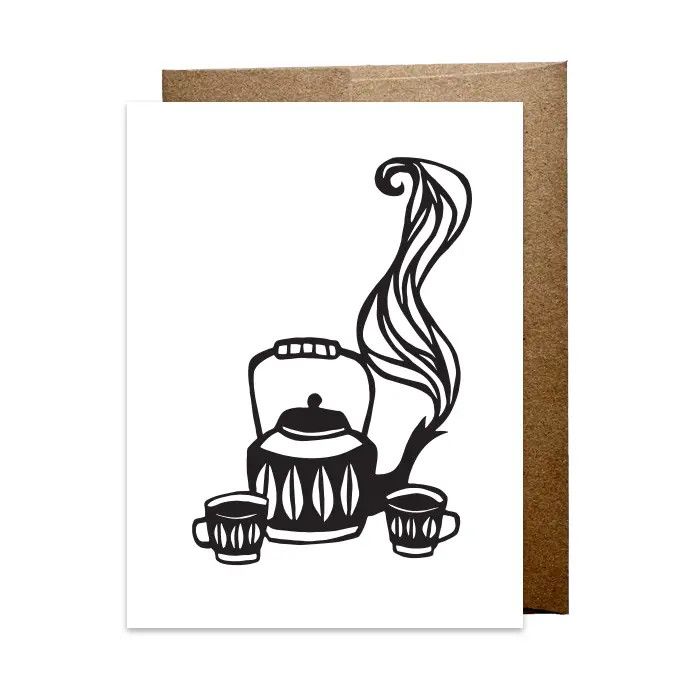 Tea For Two Card