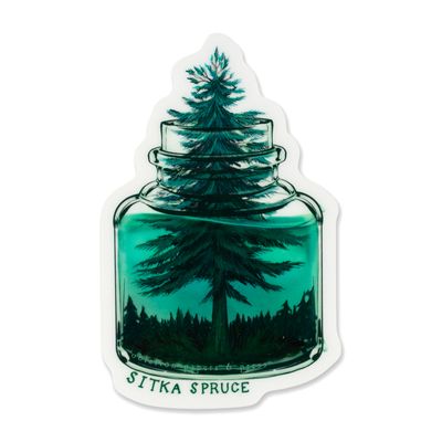 Oblation Sitka Spruce Sticker
