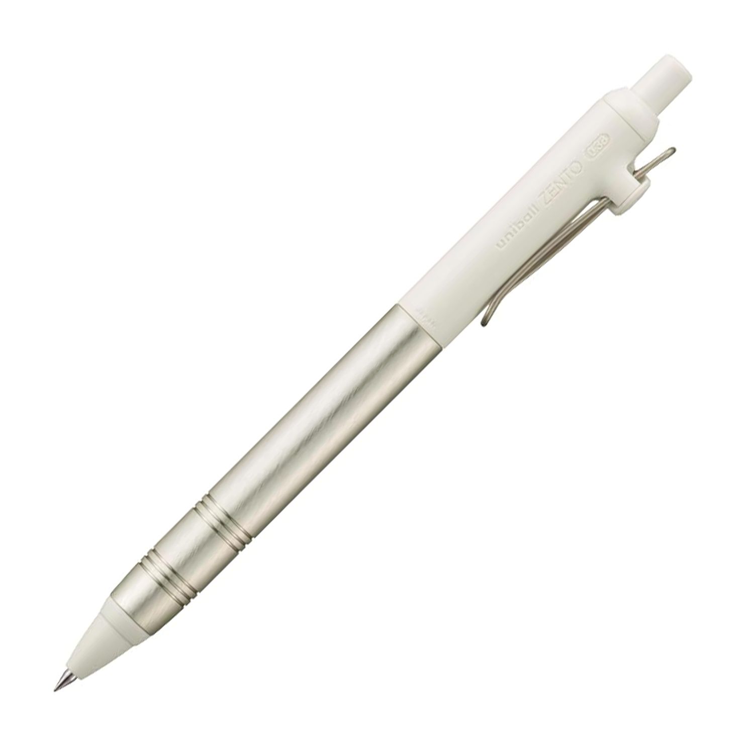 Uni-ball Zento Flow Gel Pen .38 Birch White