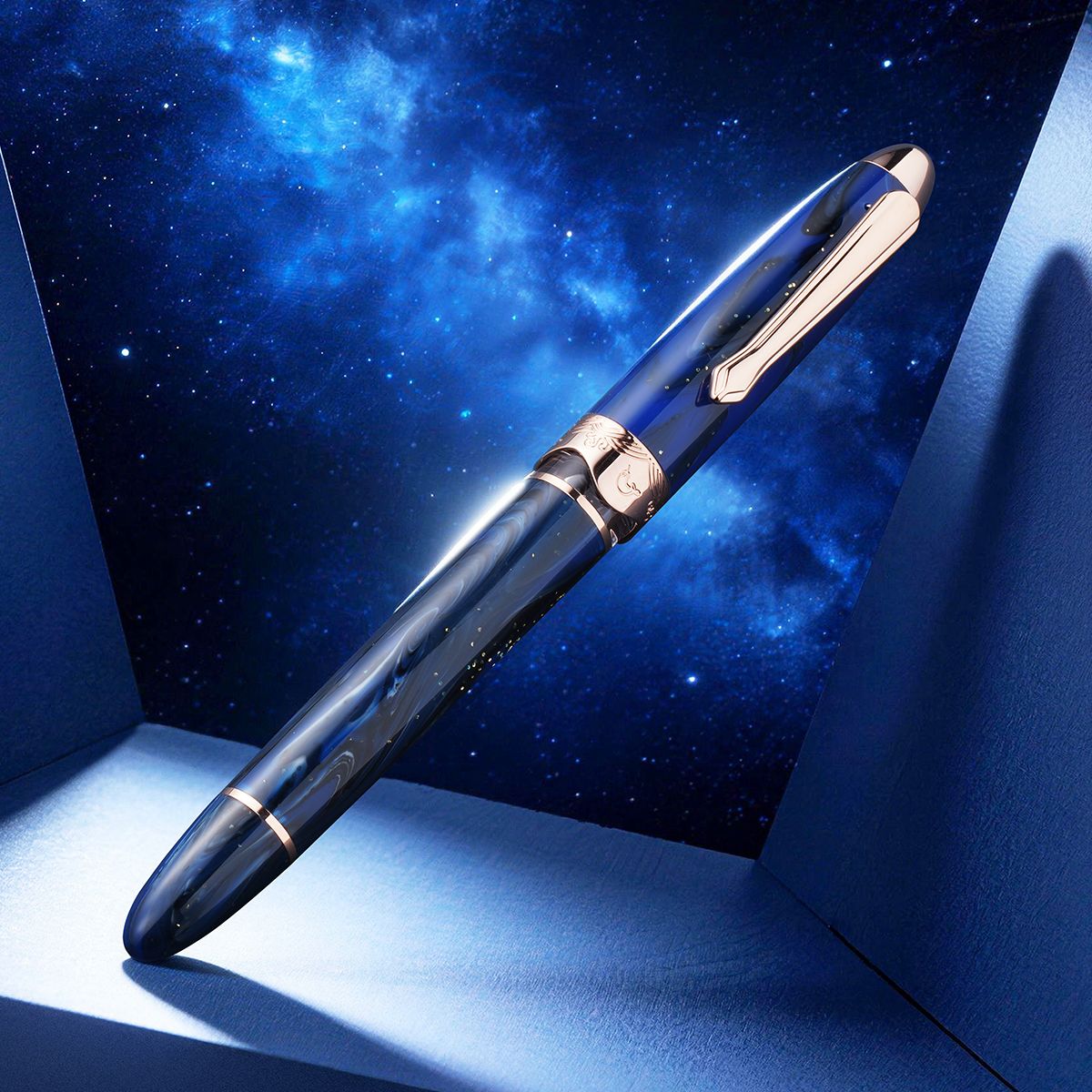 Nahvalur Horizon Nebula Fountain Pen