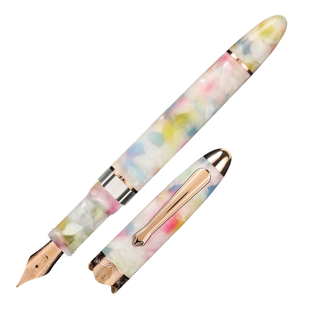 Nahvalur Horizon Pride Fountain Pen, Nib Size: Extra Fine