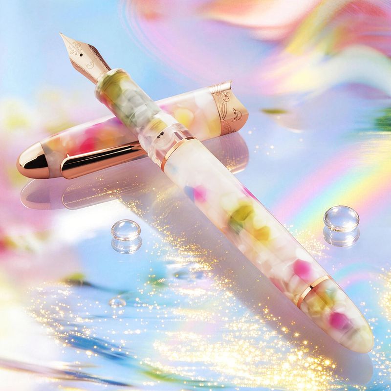 Nahvalur Horizon Pride Fountain Pen