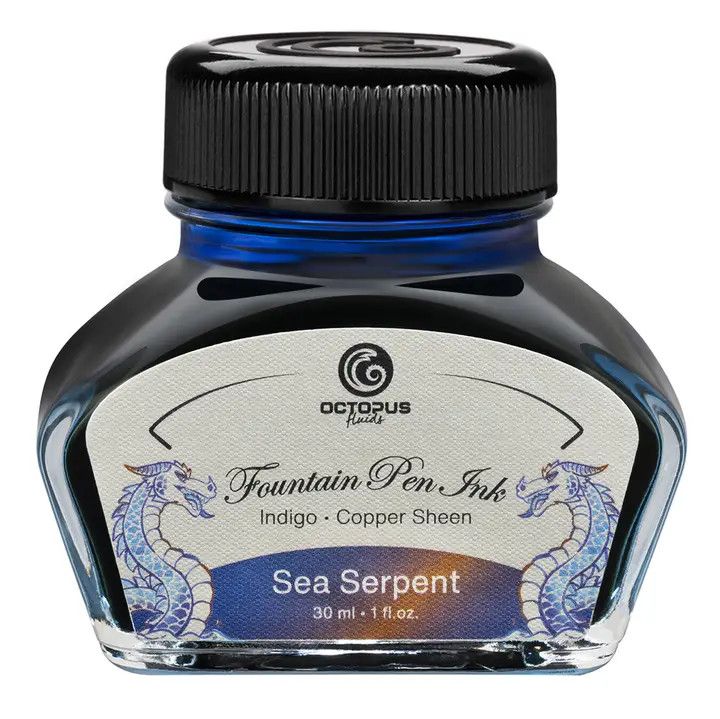 Octopus Sheen Sea Serpent Ink 30ml