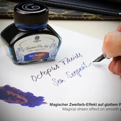 Octopus Sheen Sea Serpent Ink 30ml