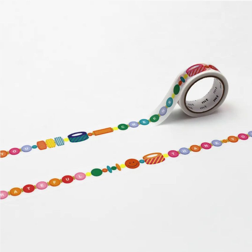 mt Thank You Washi Tape