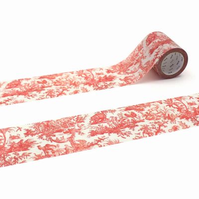 mt Les Quatre Parties Du Monde Washi Tape