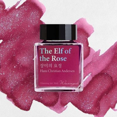 Wearingeul The Elf of the Rose (by Hans Christian Andersen) Bottled Ink (30ml)