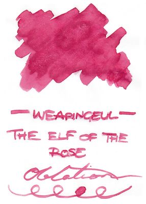 Wearingeul The Elf of the Rose (by Hans Christian Andersen) Bottled Ink (30ml)