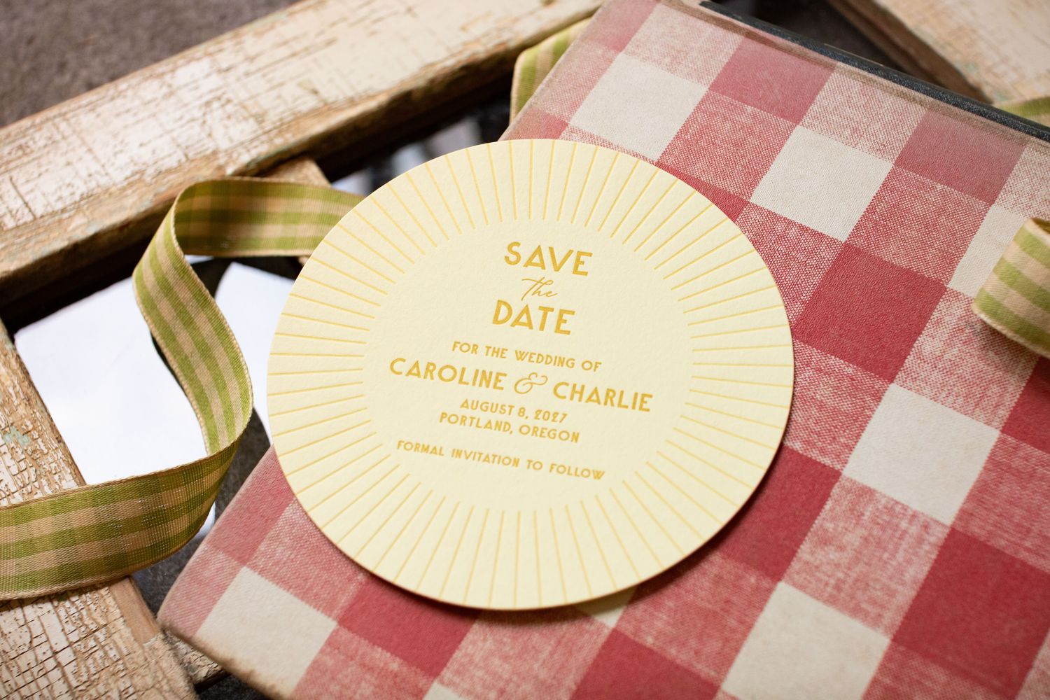 Caroline Save the Date
