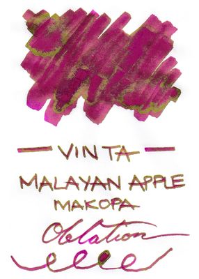 Vinta Inks - Malayan Apple Bottled Ink (30ml)