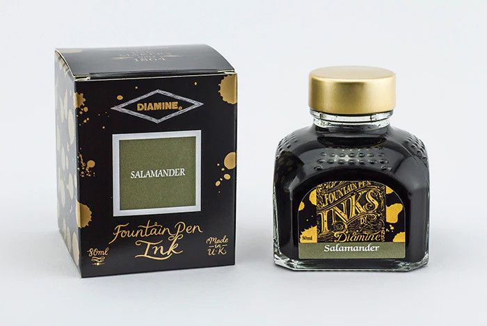 Diamine Salamander Bottled Ink (80ml)