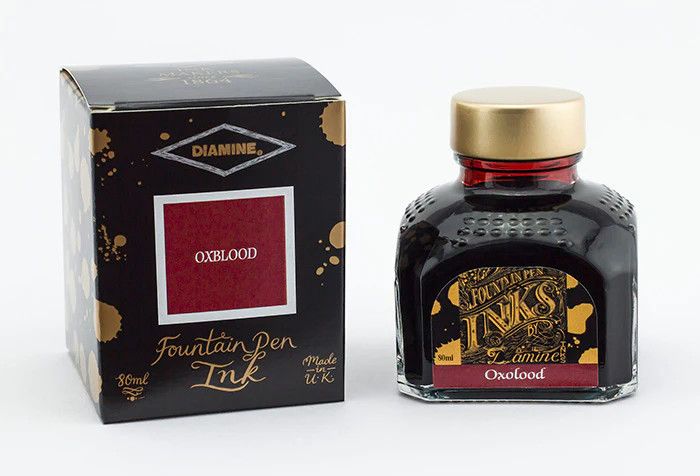 Diamine Oxblood Bottled Ink (80ml)