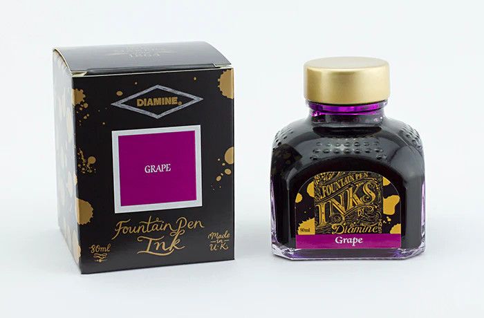 Diamine Grape Bottled Ink (80ml)