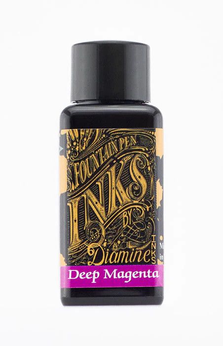 Diamine Deep Magenta Bottled Ink (30ml)