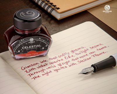 Octopus Celestial Glitter Stellar Flame Ink (30ml)