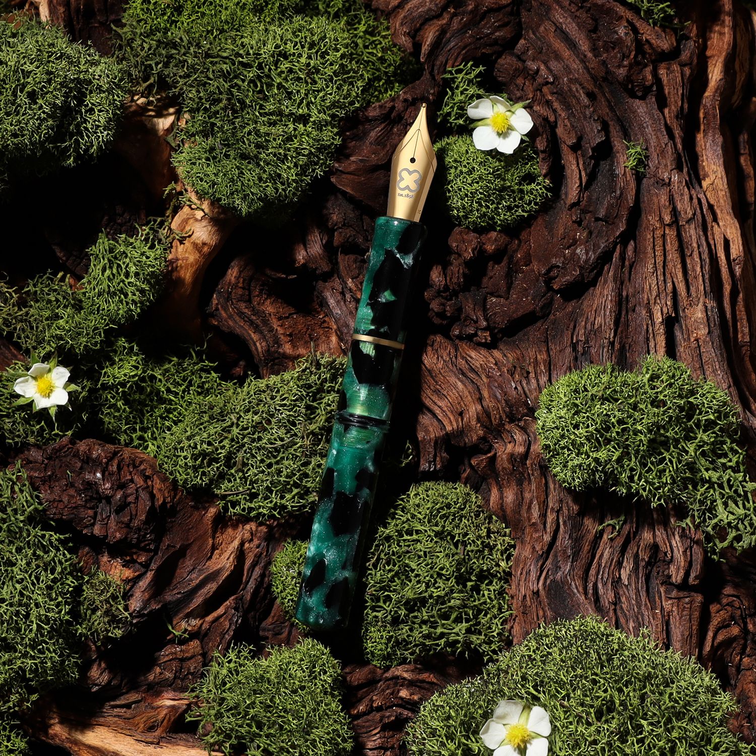 Esterbrook Niblet Evergreen Fountain Pen