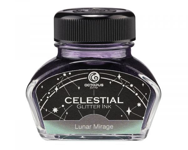 Octopus Celestial Glitter Lunar Mirage Ink (30ml)