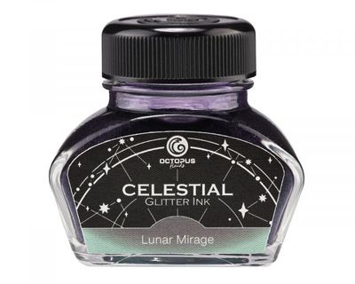 Octopus Celestial Glitter Lunar Mirage Ink (30ml)