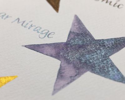 Octopus Celestial Glitter Lunar Mirage Ink (30ml)