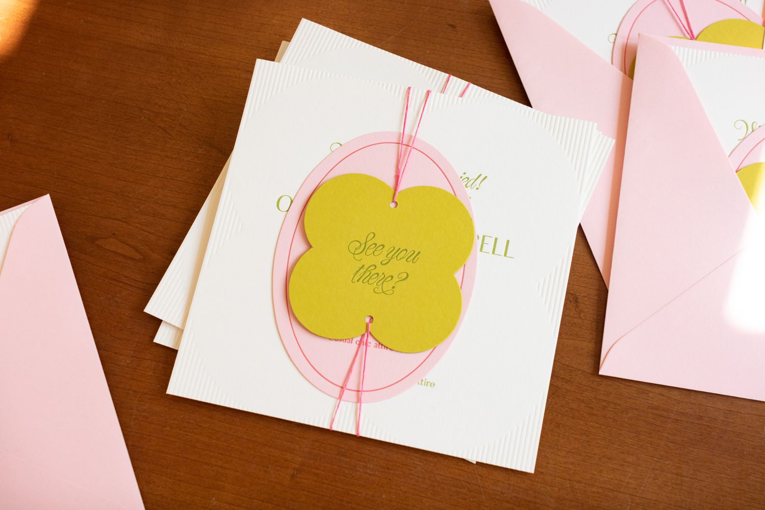 Olivia Wedding Invitation