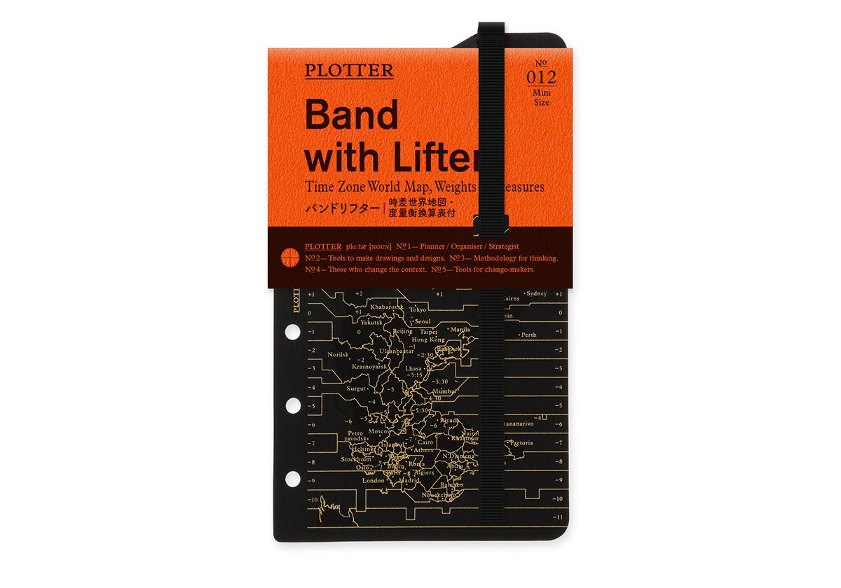 PLOTTER Band with Lifter PLT0012 (Mini Size)