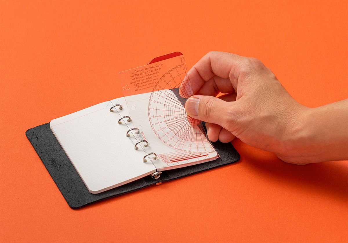 PLOTTER Ruler Pad PLT0009 (Mini 5 Size)