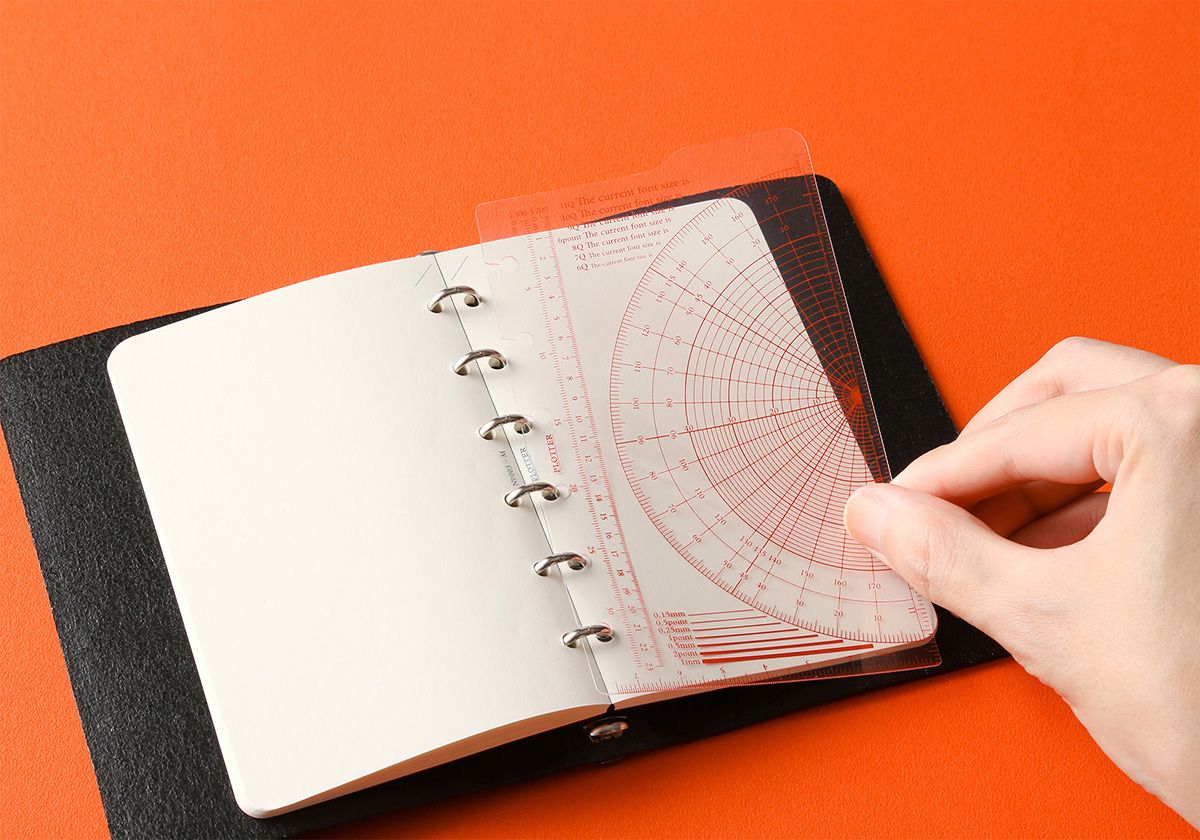 PLOTTER Ruler Pad PLT0009 (Mini Size)