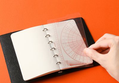 PLOTTER Ruler Pad PLT0009 (Mini Size)
