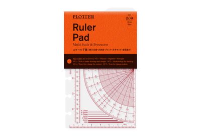 PLOTTER Ruler Pad PLT0009 (Mini Size)