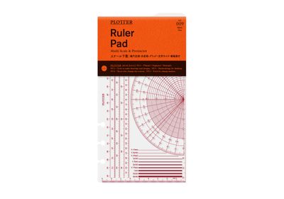 PLOTTER Ruler Pad PLT0009 (Bible Size)