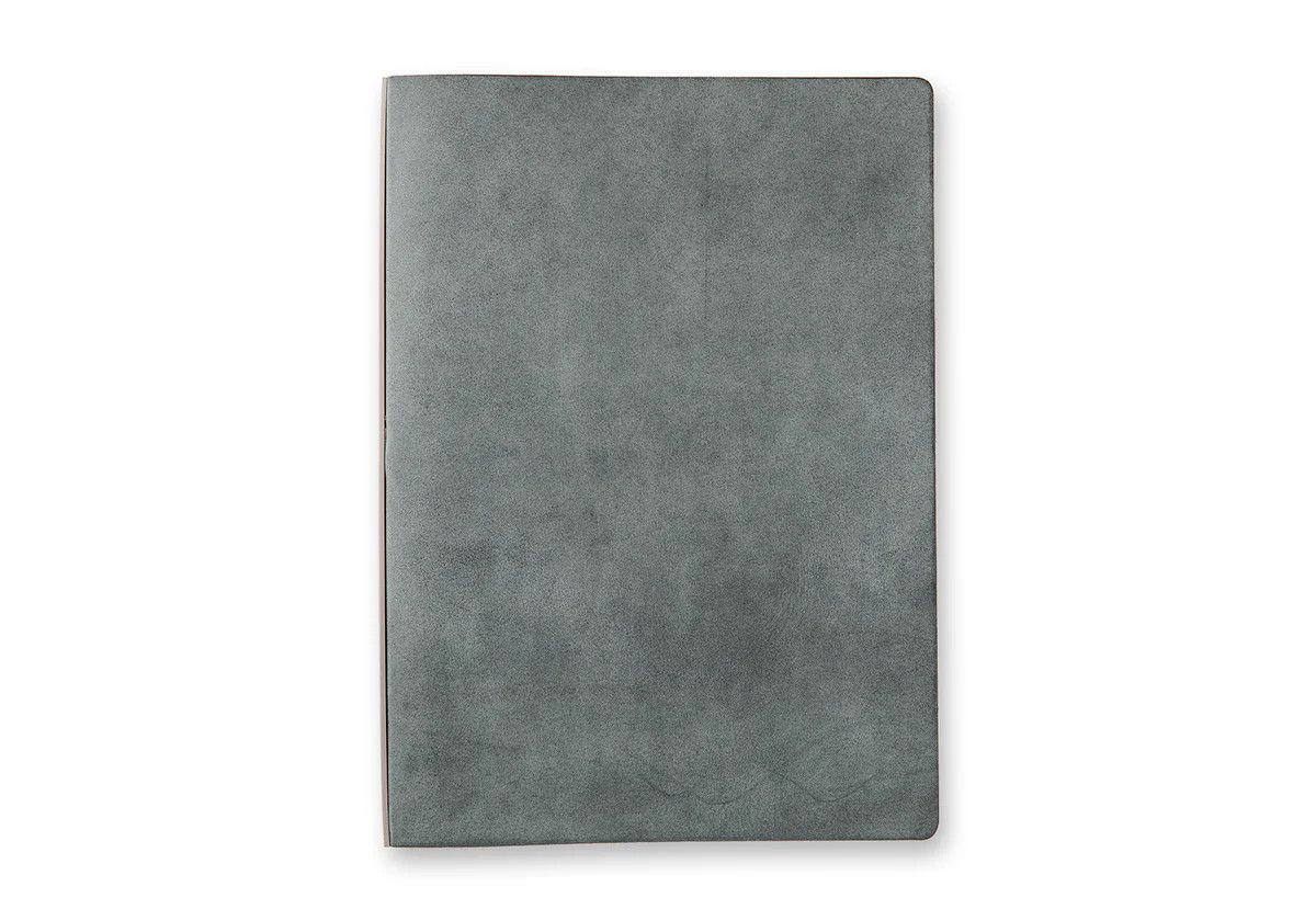 PLOTTER Shiranami 6-Ring Leather Binder (A5 Size)