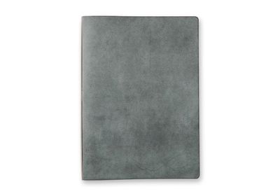 PLOTTER Shiranami 6-Ring Leather Binder (A5 Size)