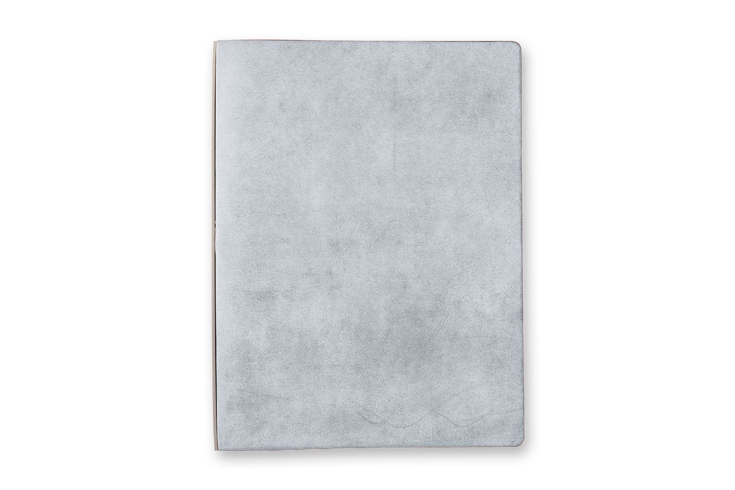 PLOTTER Shiranami Leather 6-Ring Binder (A5 Size)